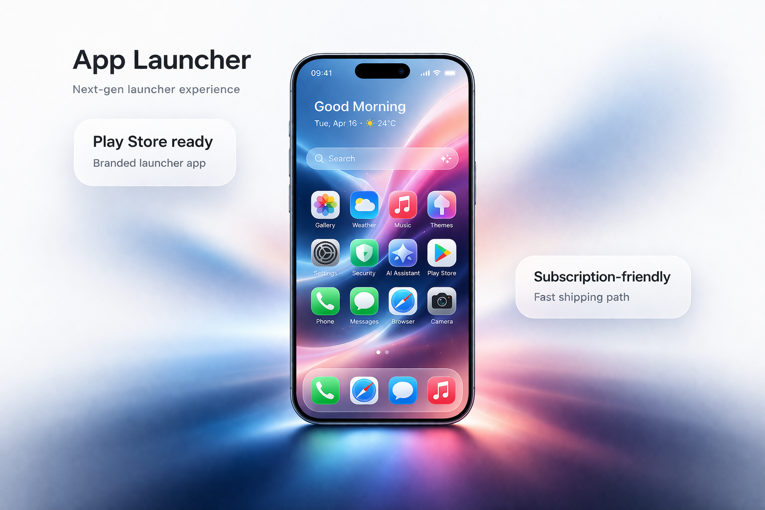 HydrOs hero device mockup