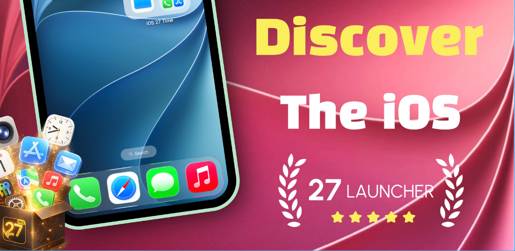 Discover Launcher iOS 27 banner