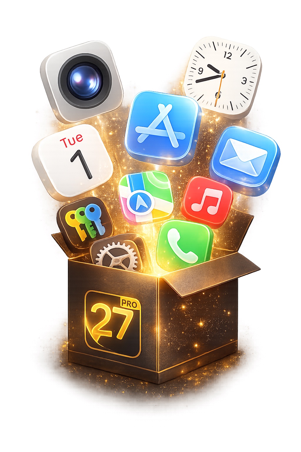 27 Icon Pack Pro box