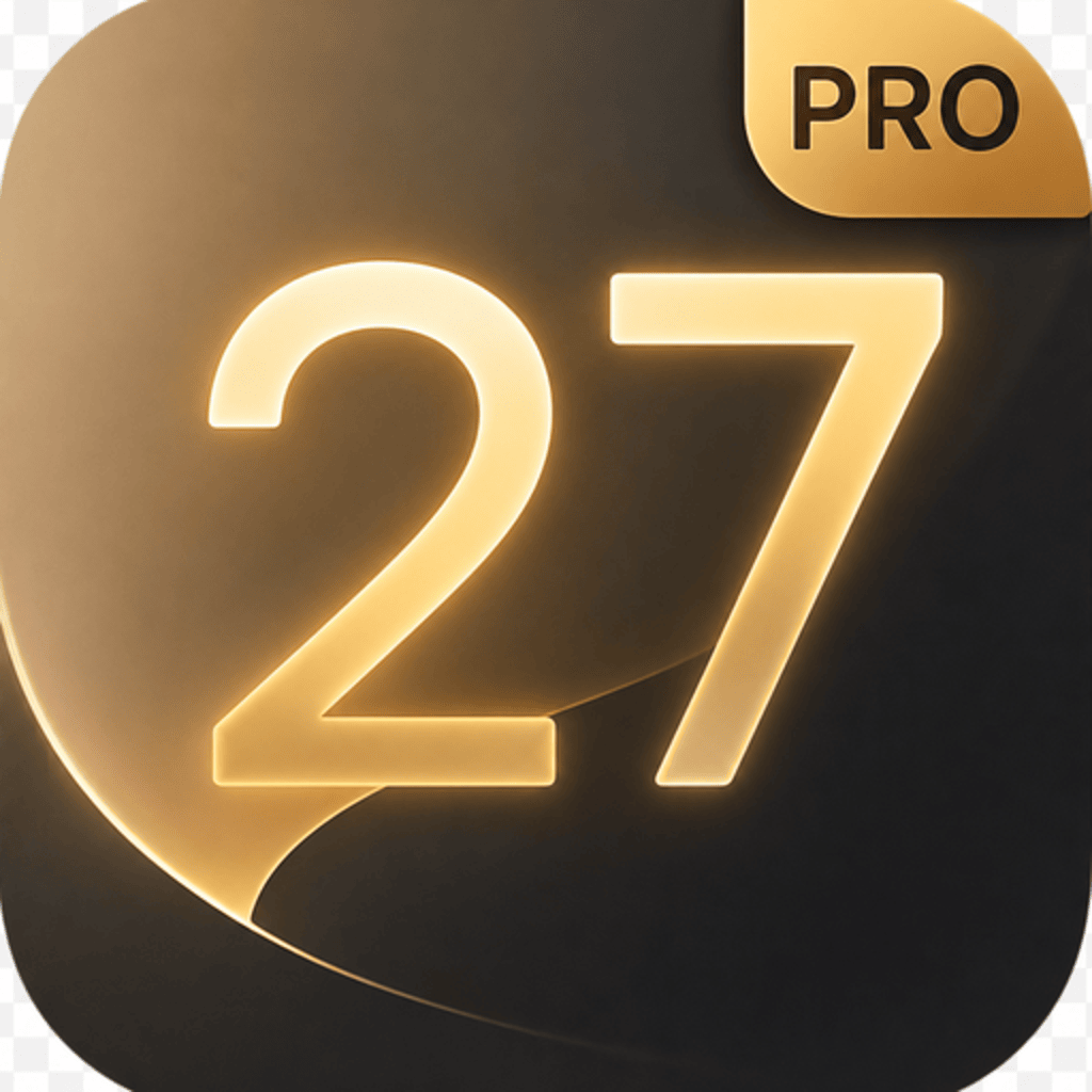 Launcher iOS 27 logo