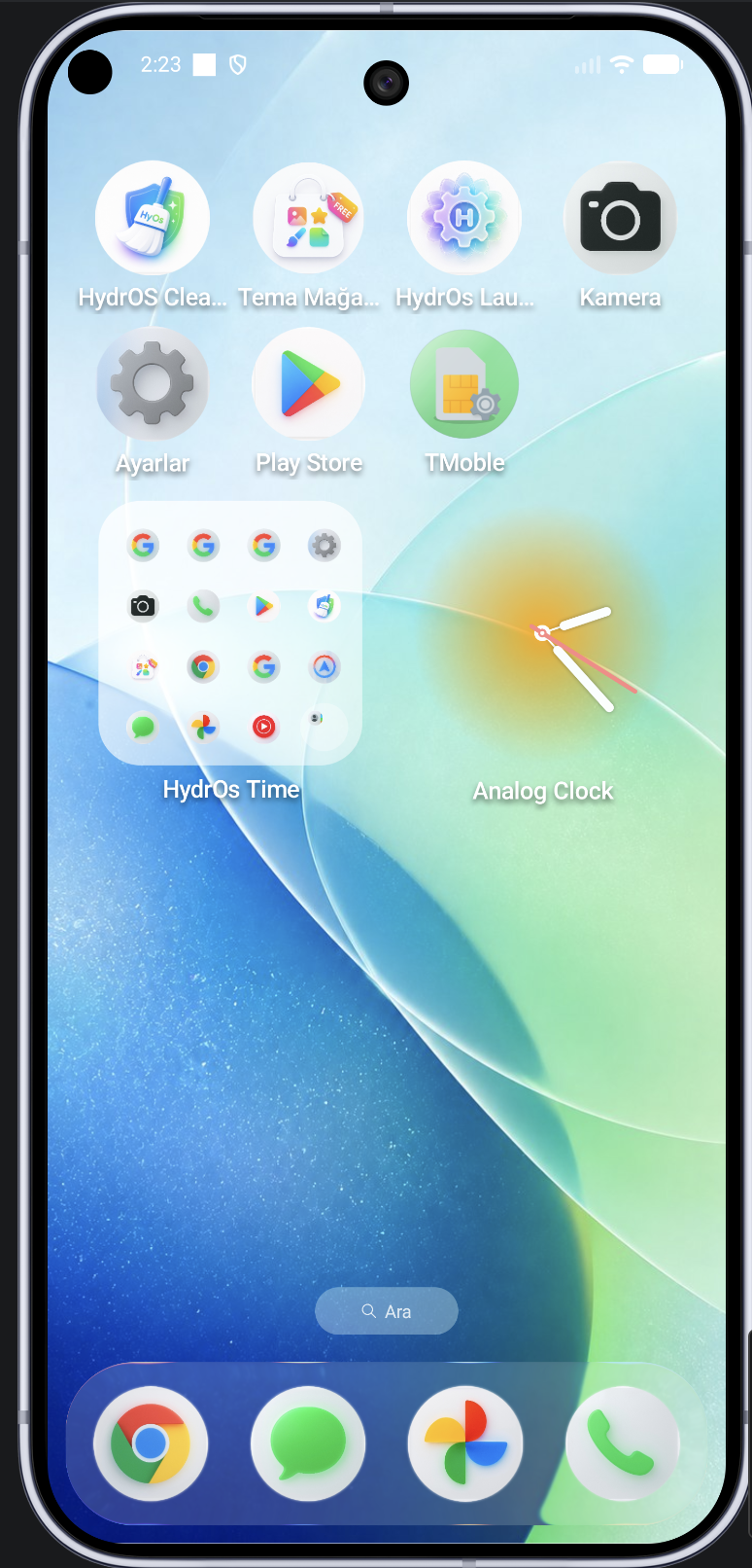 HydrOS screenshot